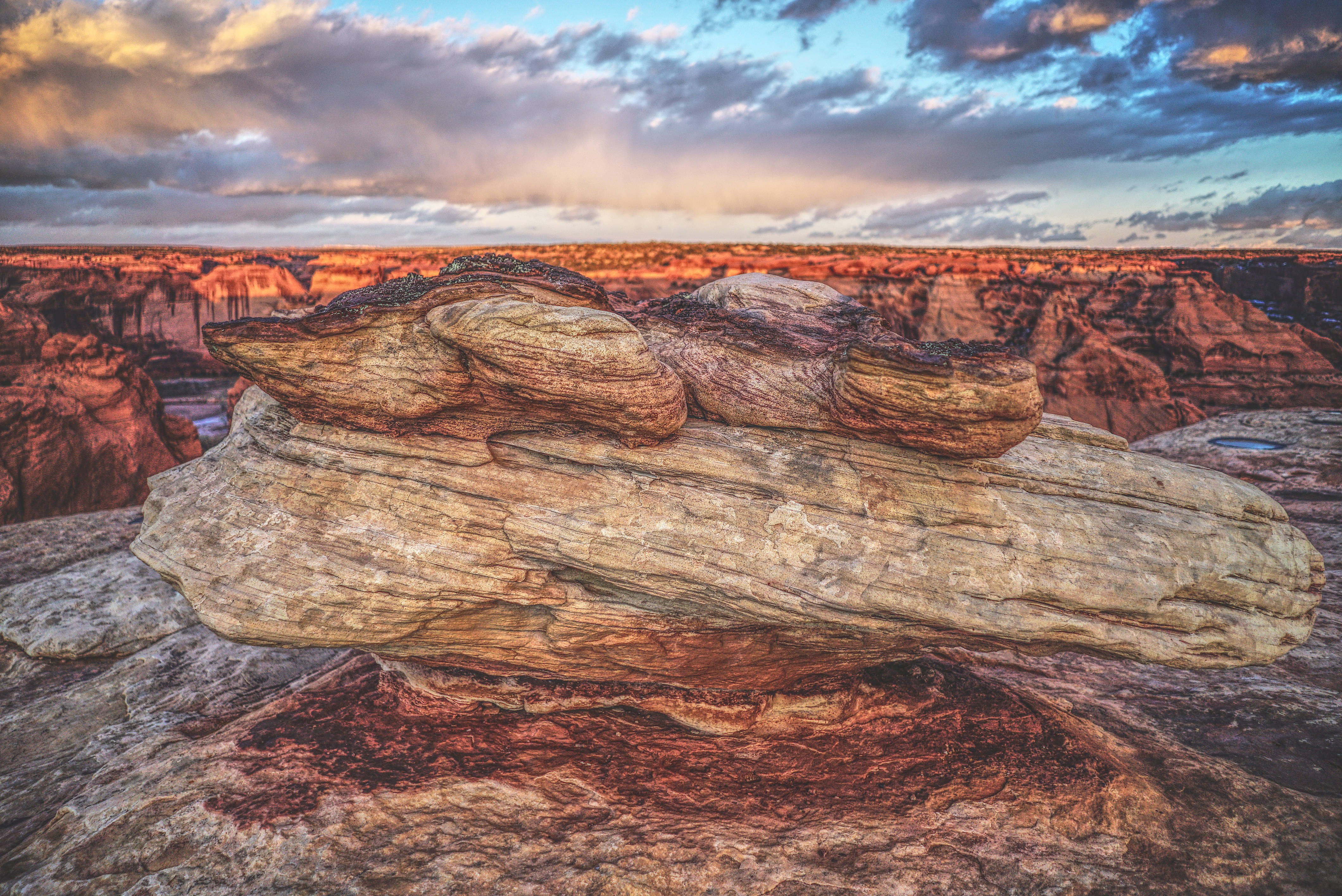 Canyon de Chelly Rock