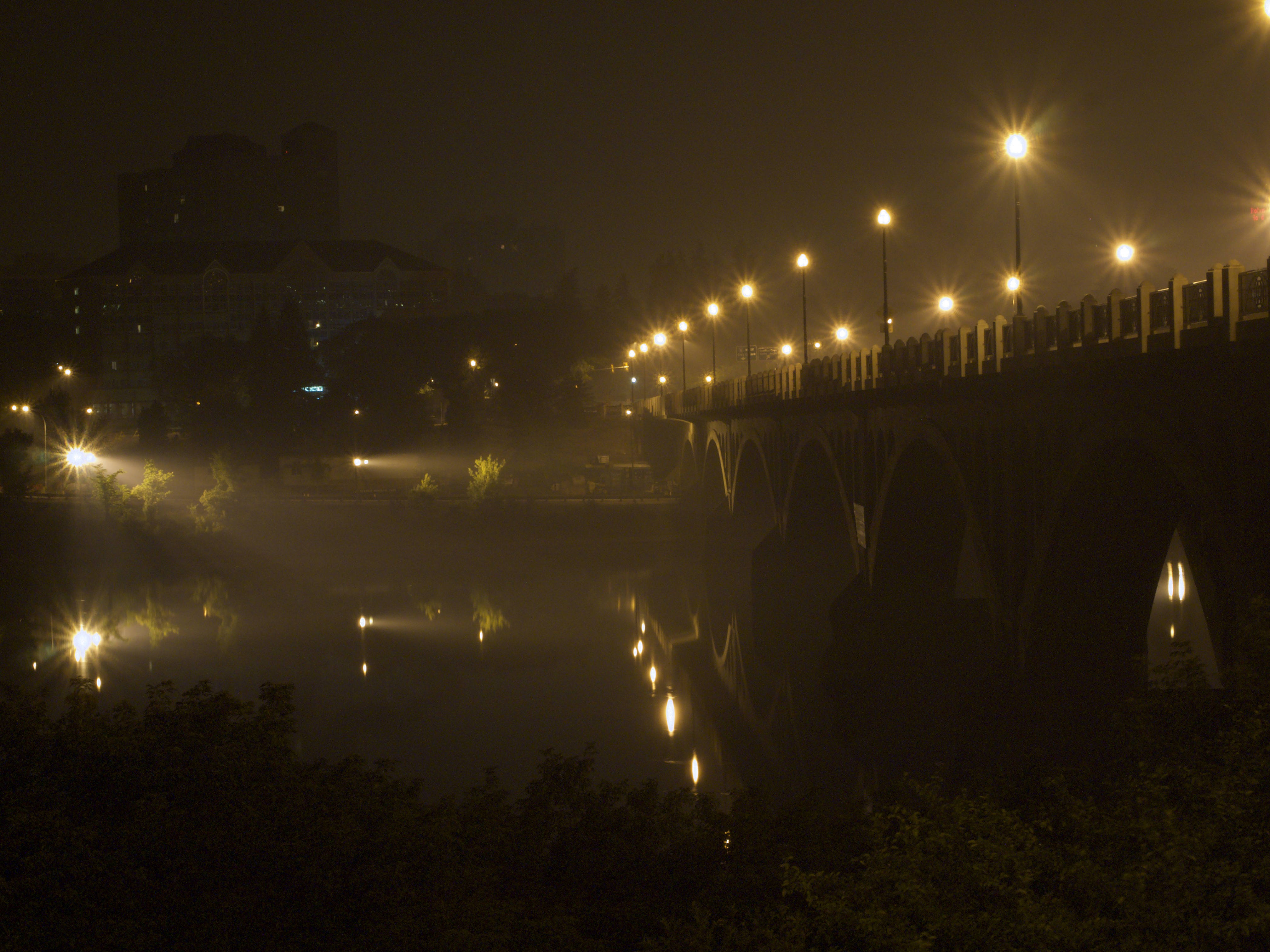 Smoky College Drive Bridge