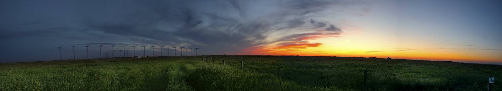 Superdarn Sunset