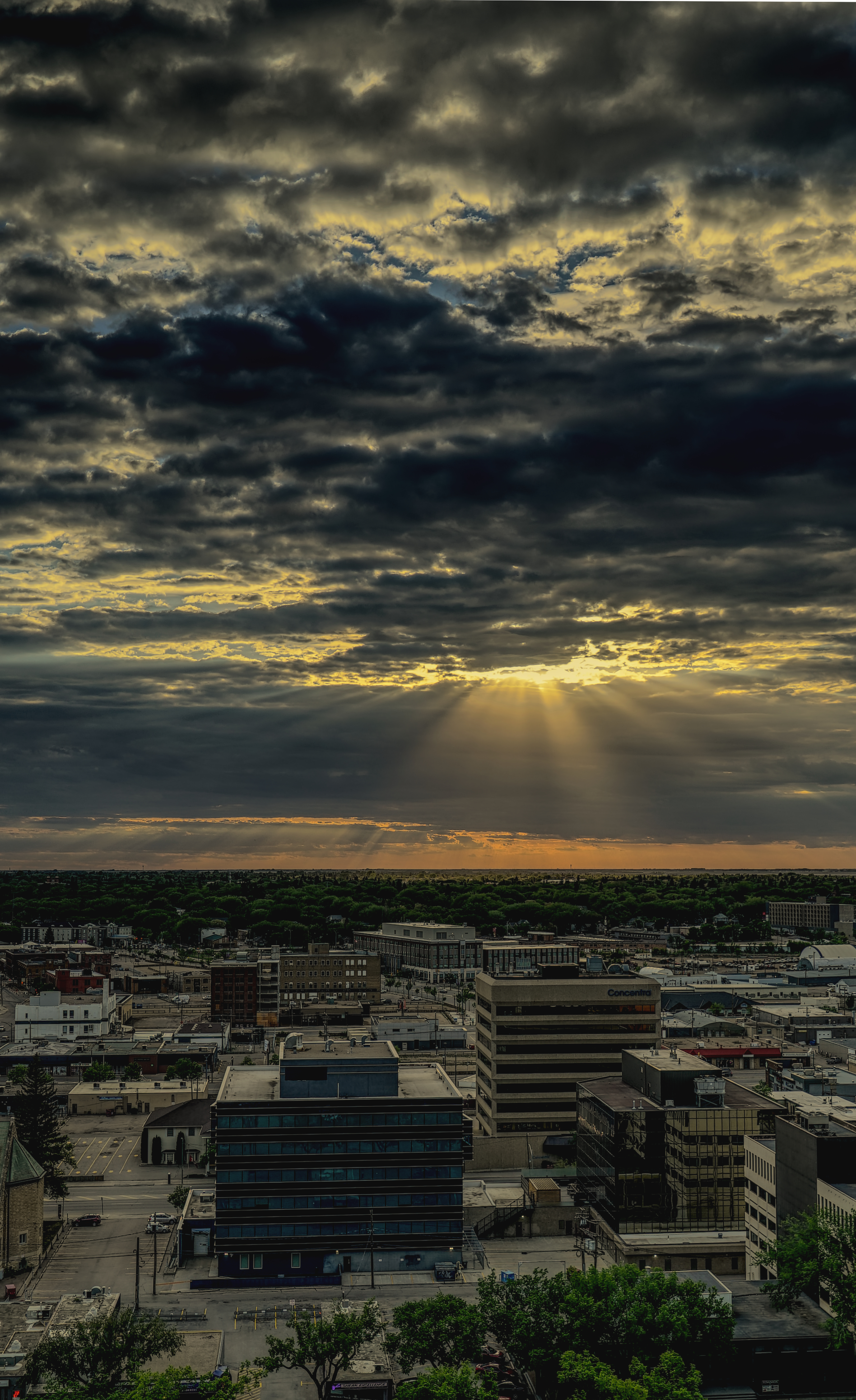 Saskatoon East Sunset