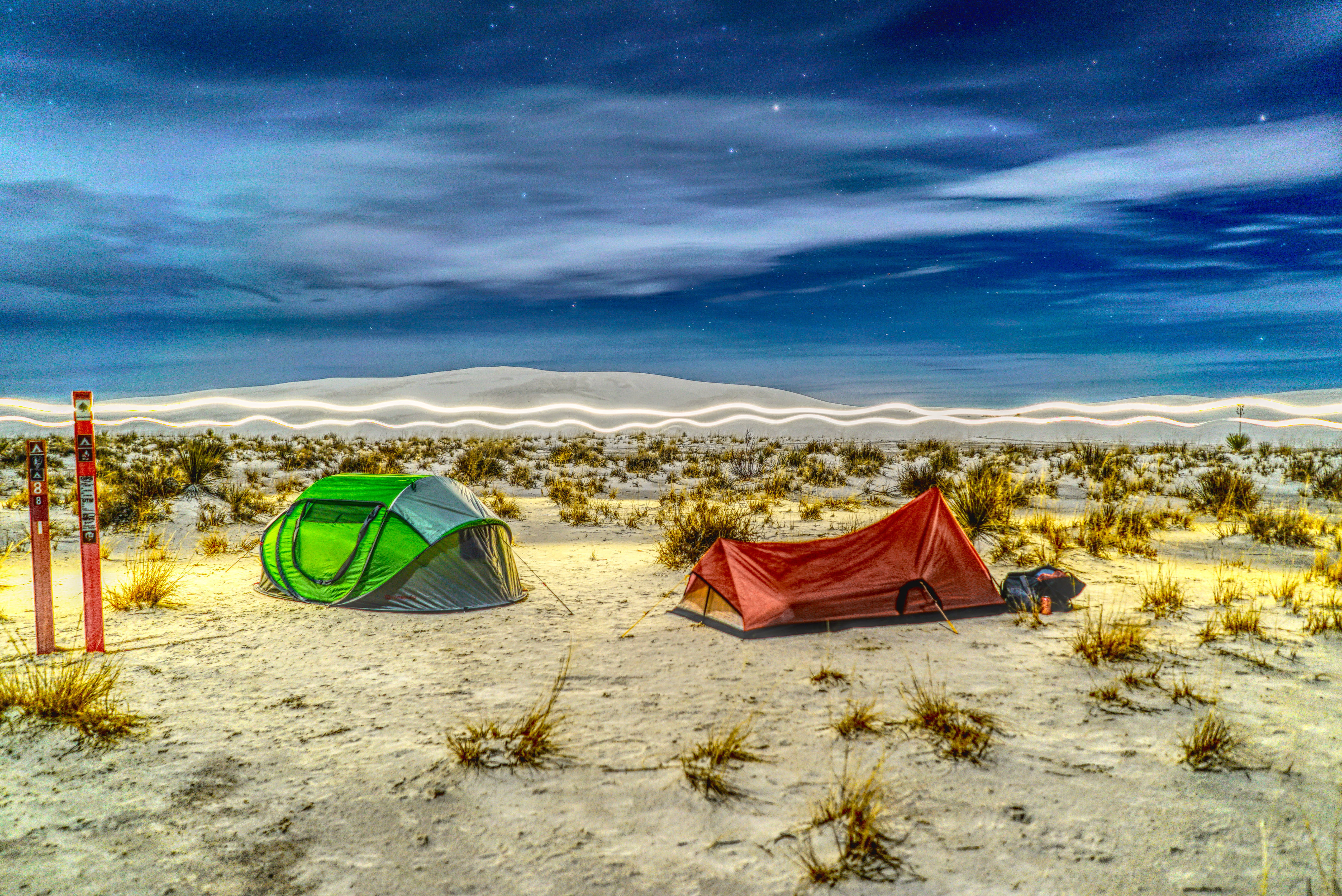 Whitesands Tenting