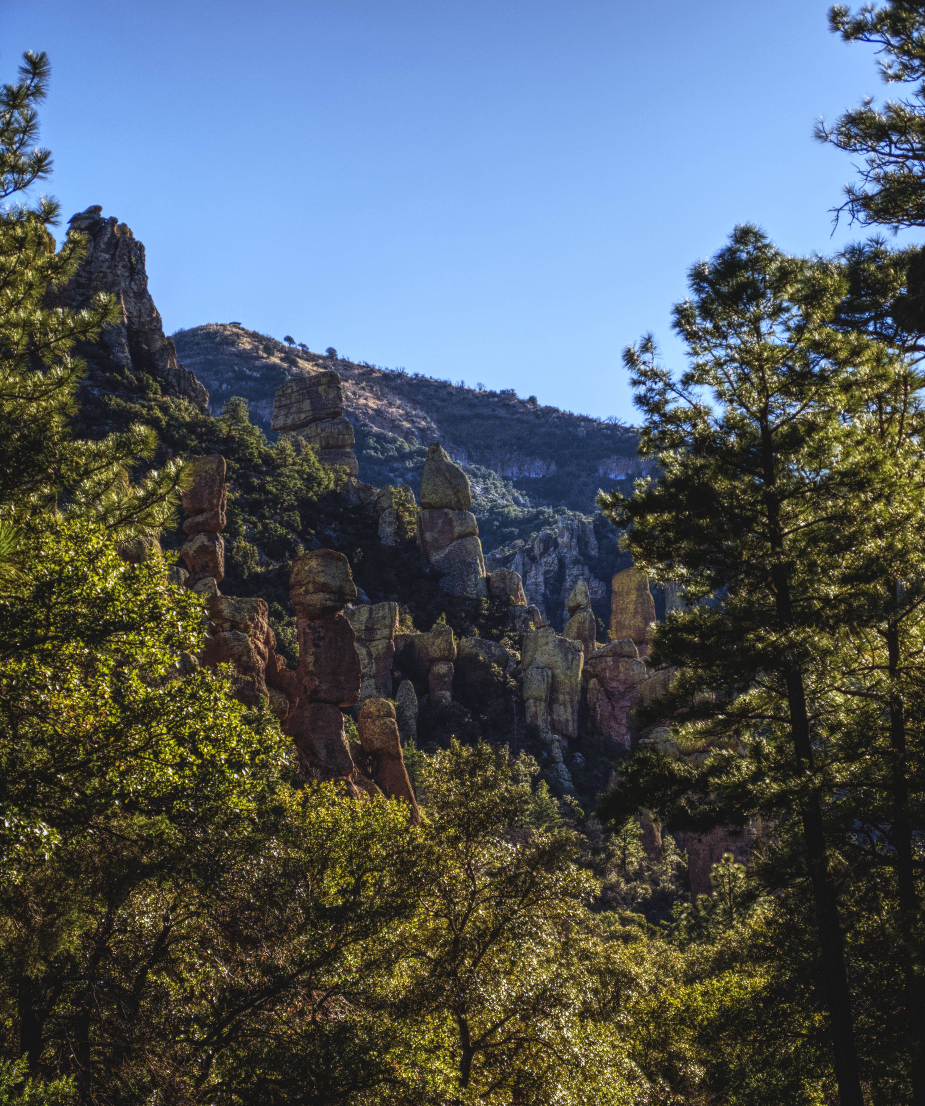 Arizona Chiricahua Spires