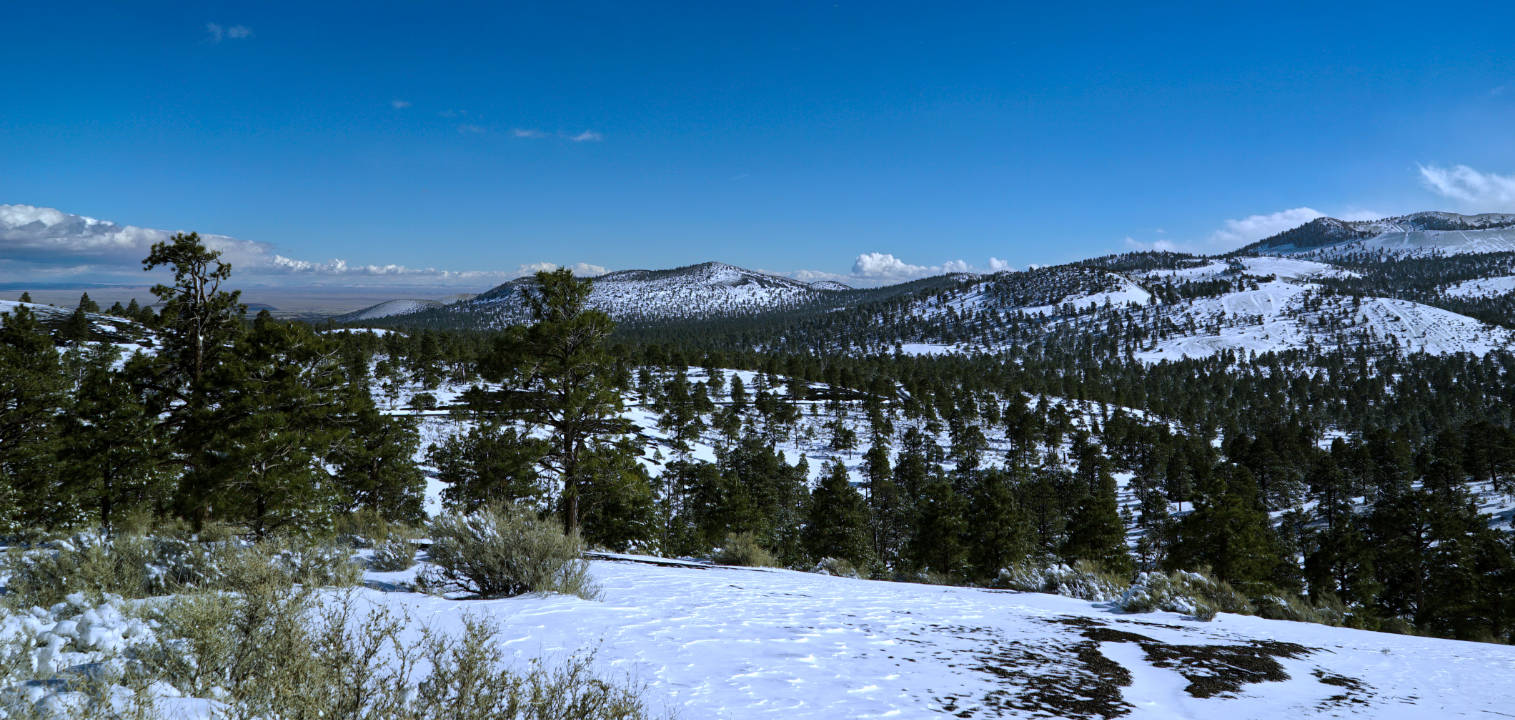 Sunshine Crater Plaines